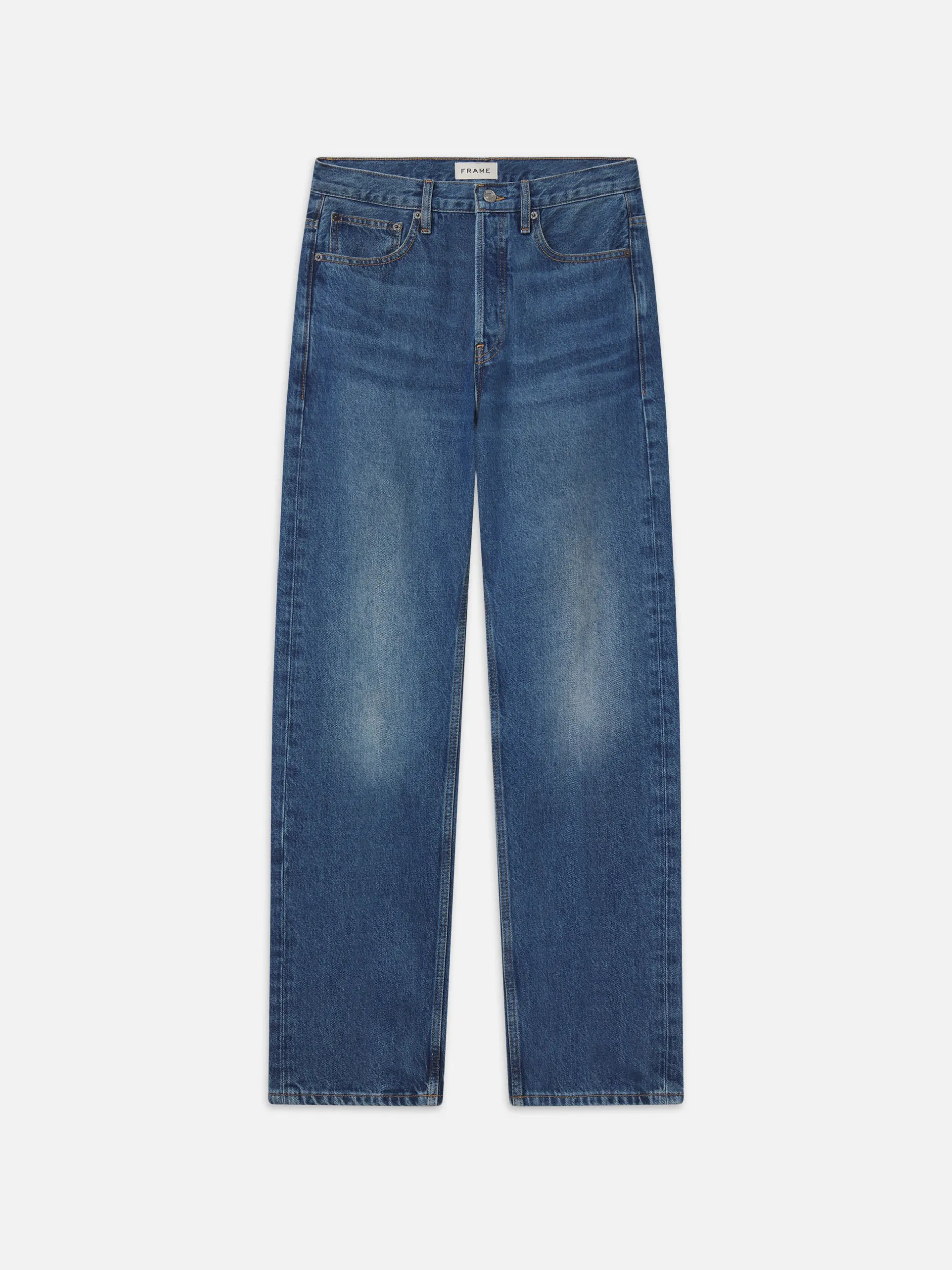 FRAME The Straight Jean in Dreamy Blue< Straight