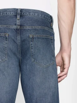 FRAME The Straight Jean in Dreamy Blue< Straight