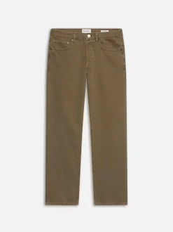 FRAME The Straight Jean in Light Brown< Straight