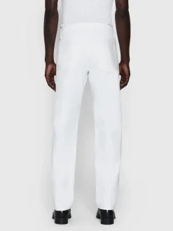FRAME The Straight Jean in Off White< Straight