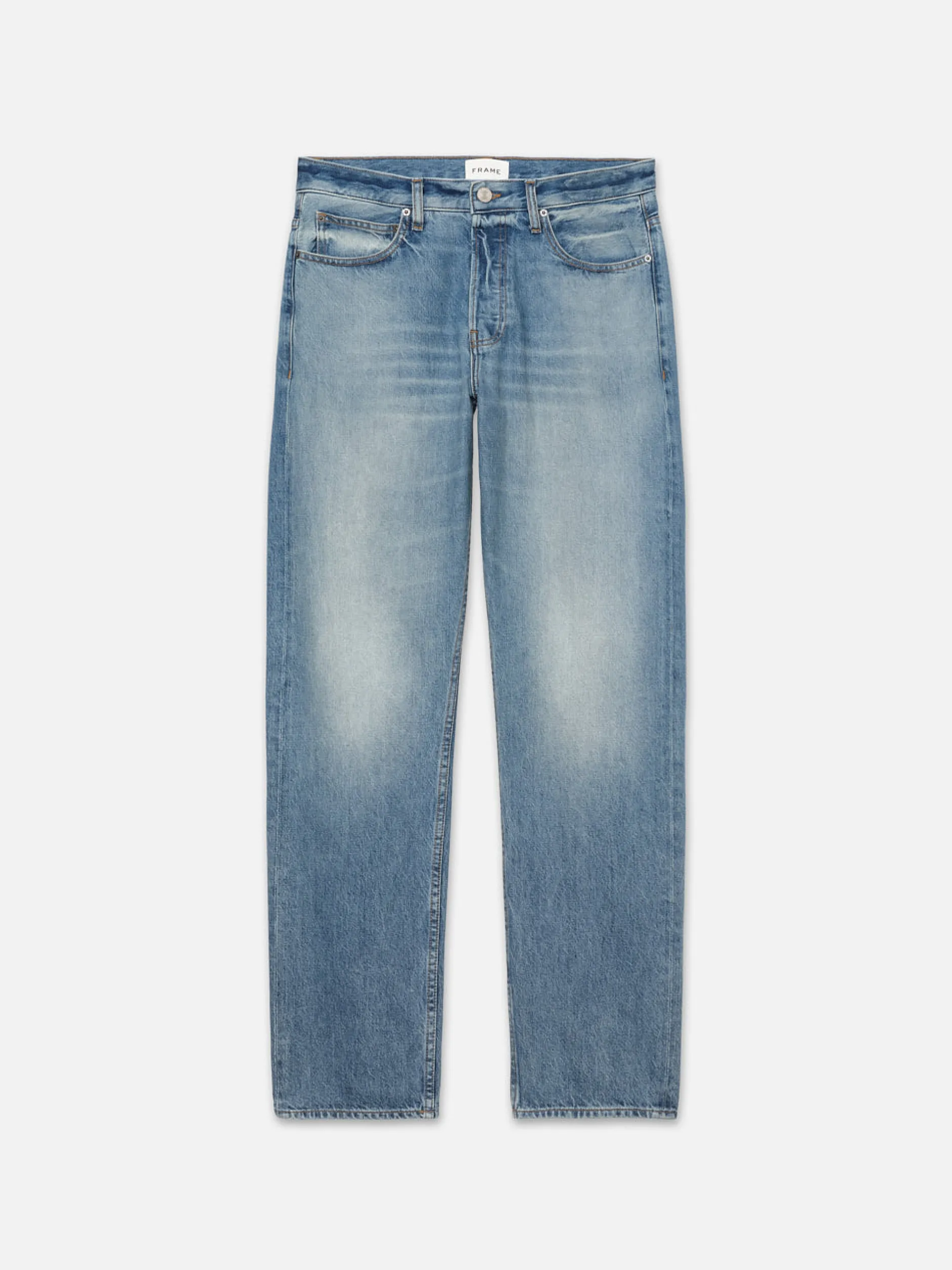 FRAME The Straight Jean in Raywood Clean< Straight