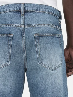 FRAME The Straight Jean in Raywood Clean< Straight