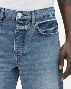 FRAME The Straight Jean in Raywood Clean< Straight