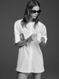 FRAME The Sunday Shirt in<Women Tops & Blouses