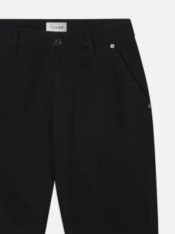 FRAME The Tab Trouser in<Women Wide Leg