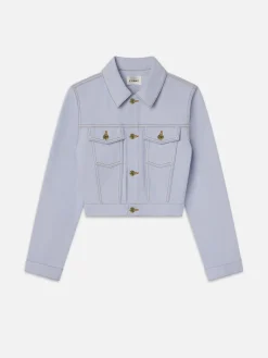 FRAME The Tailored Denim Jacket in<Women Jackets & Coats