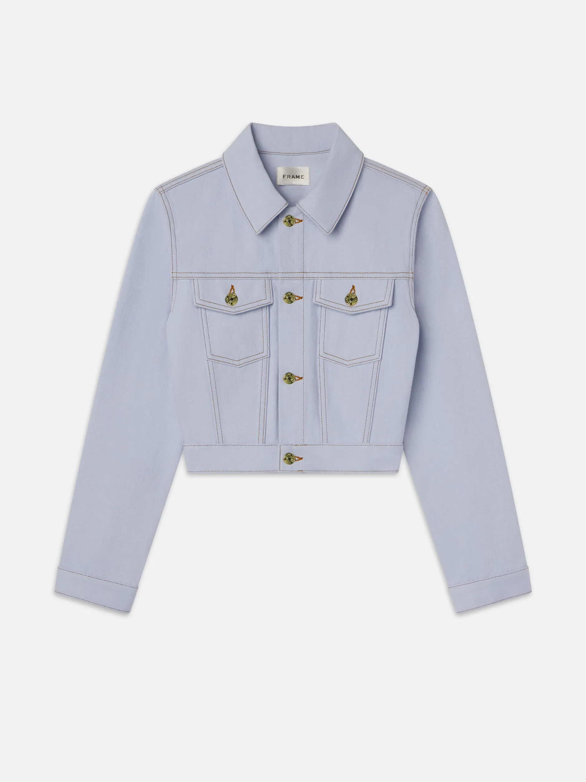FRAME The Tailored Denim Jacket in<Women Jackets & Coats