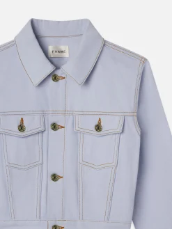 FRAME The Tailored Denim Jacket in<Women Jackets & Coats