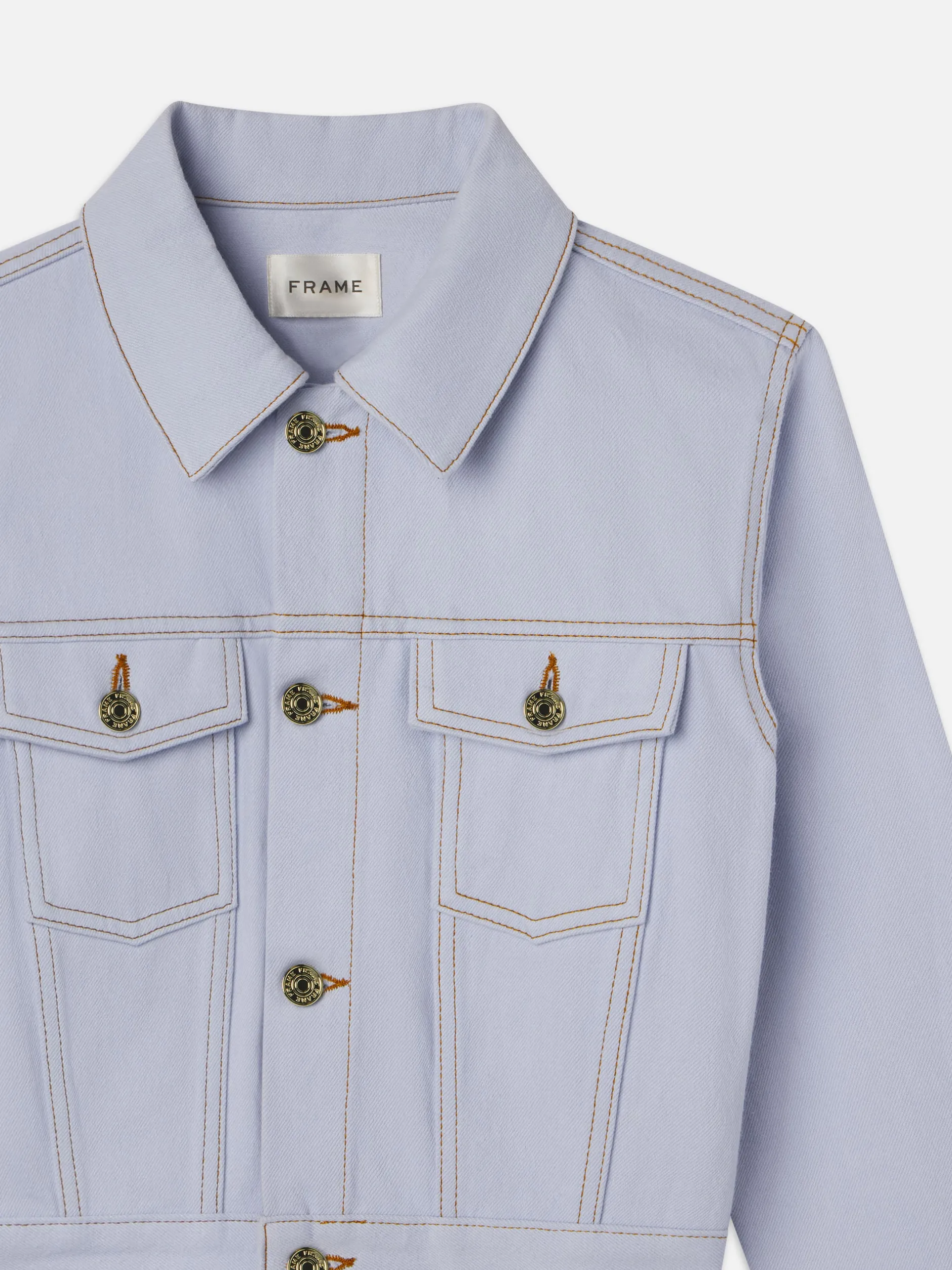 FRAME The Tailored Denim Jacket in<Women Jackets & Coats