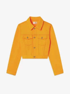 FRAME The Tailored Denim Jacket in<Women Jackets & Coats