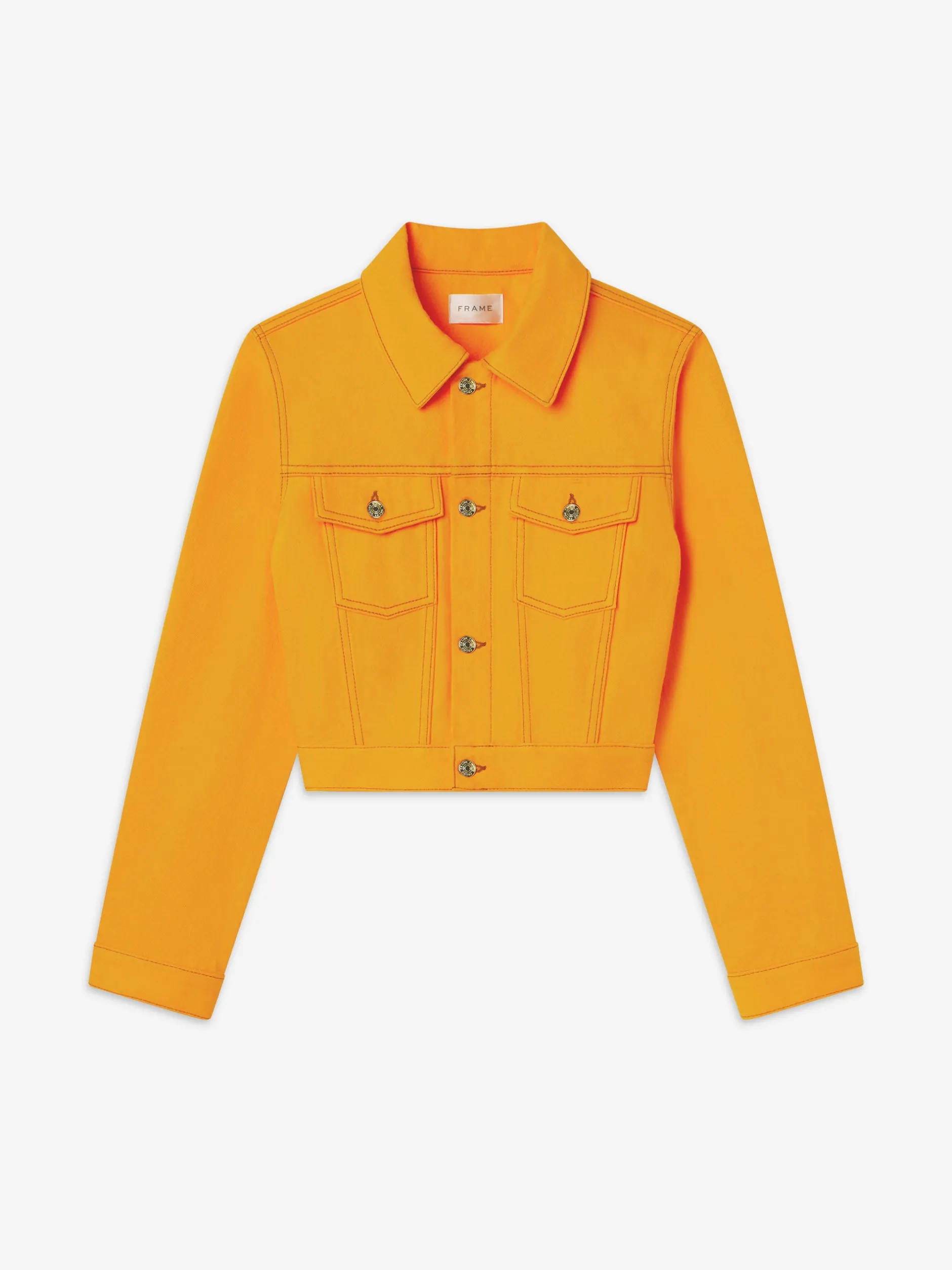 FRAME The Tailored Denim Jacket in<Women Jackets & Coats
