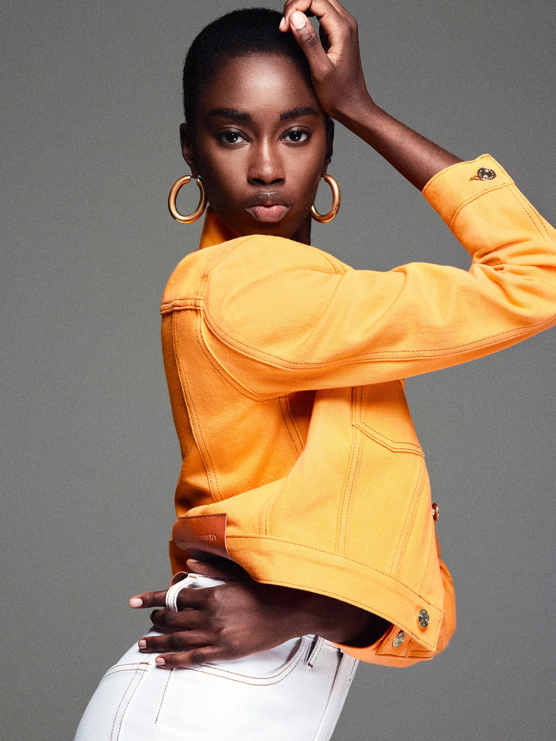 FRAME The Tailored Denim Jacket in<Women Jackets & Coats