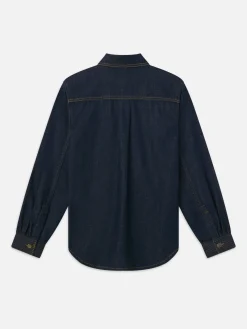 FRAME The Trapunto Shirt in<Women Tops & Blouses