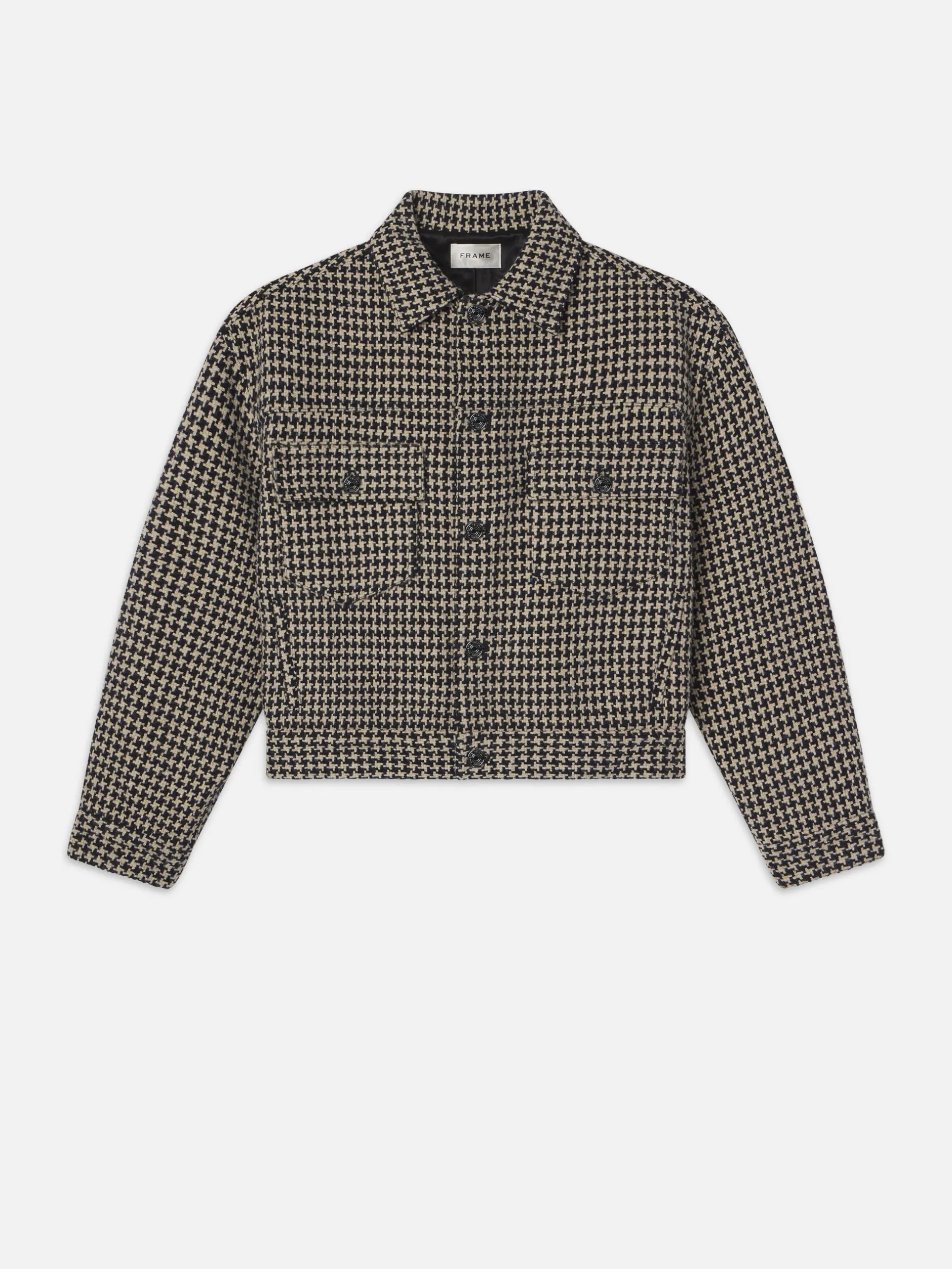 FRAME The Tweed Boxy Jacket in<Women Jackets & Coats