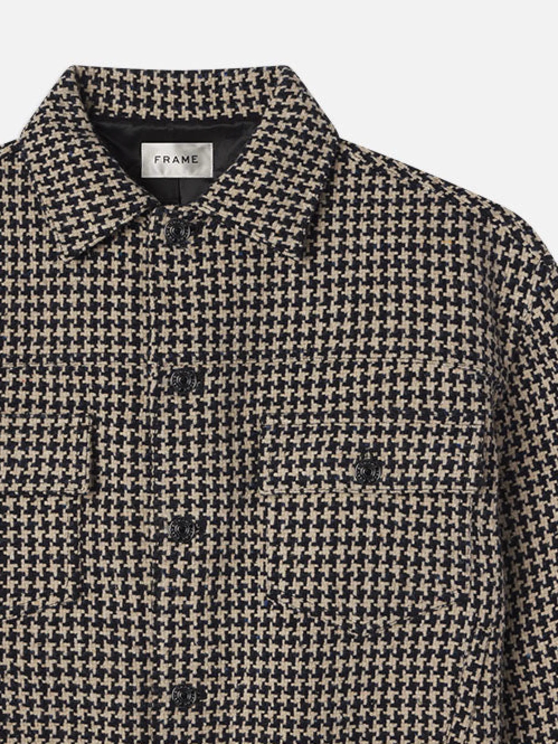 FRAME The Tweed Boxy Jacket in<Women Jackets & Coats