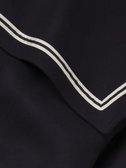 FRAME The Varsity Jacket in Navy Multi<Women Jackets & Coats