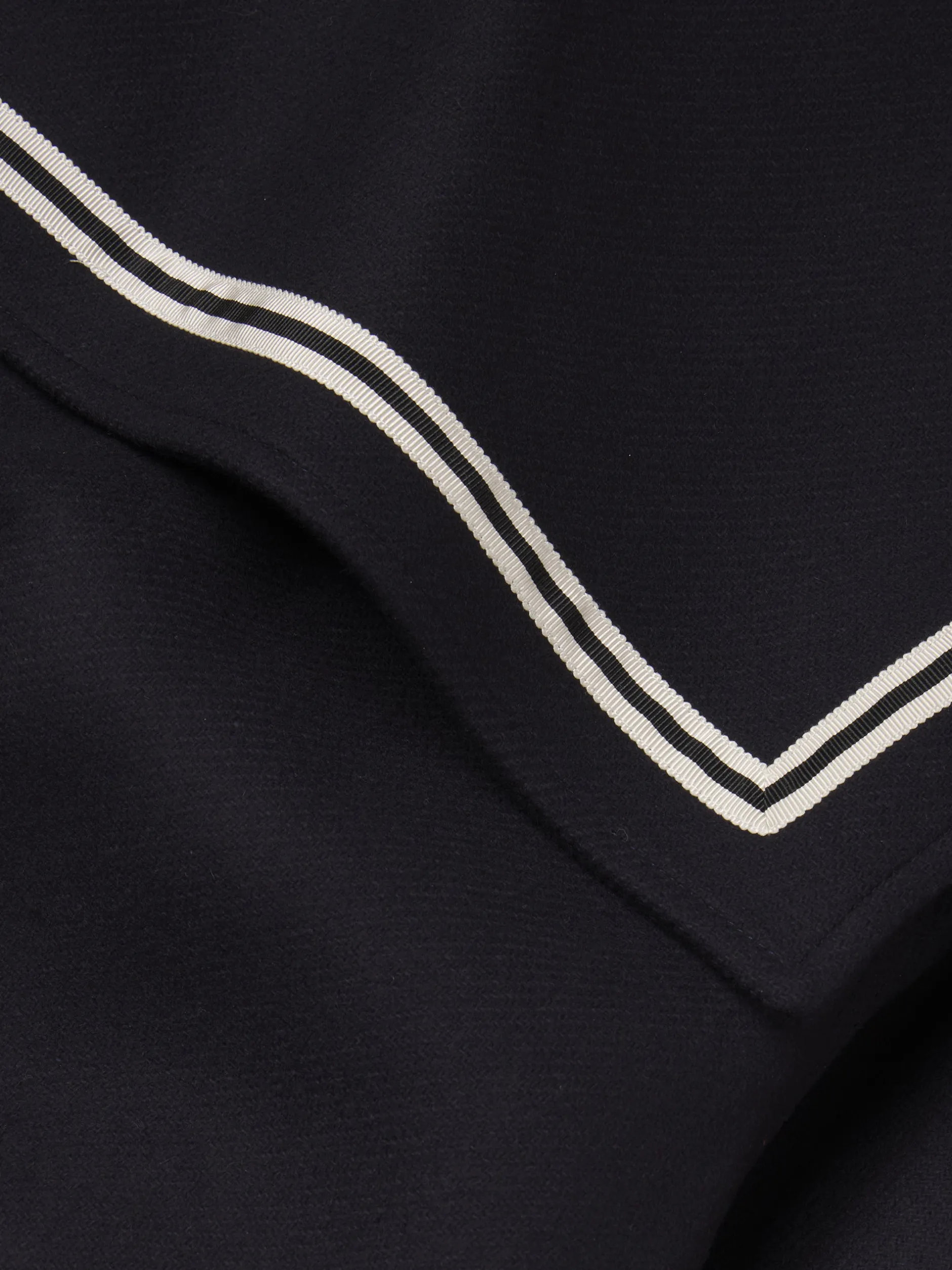 FRAME The Varsity Jacket in Navy Multi<Women Jackets & Coats