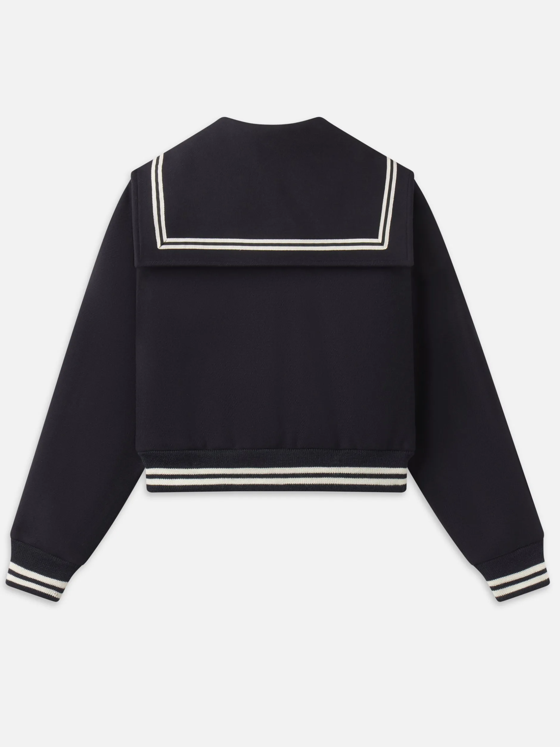 FRAME The Varsity Jacket in Navy Multi<Women Jackets & Coats