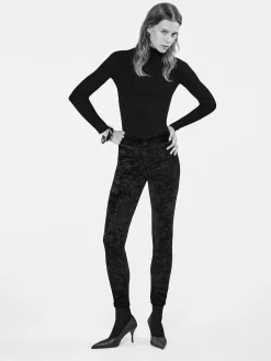 FRAME The Velvet Legging in<Women Pants