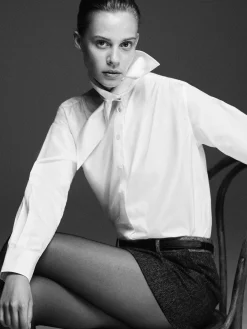 FRAME The Wednesday Shirt in<Women Tops & Blouses