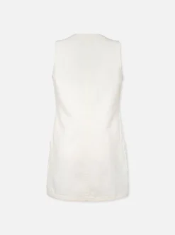 FRAME Trapunto Side Pocket Dress in Au Natural Clean<Women Dresses & Jumpsuits