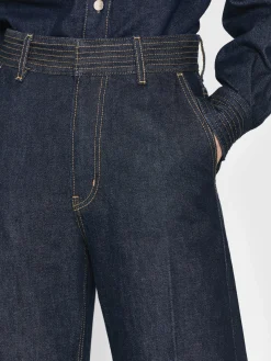 FRAME Trapunto Trouser in<Women Straight