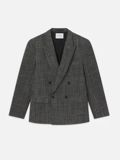 FRAME Tweed Blazer in< Jackets & Coats