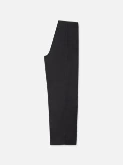 FRAME Utility Barrel in Washed Black<Women Pants