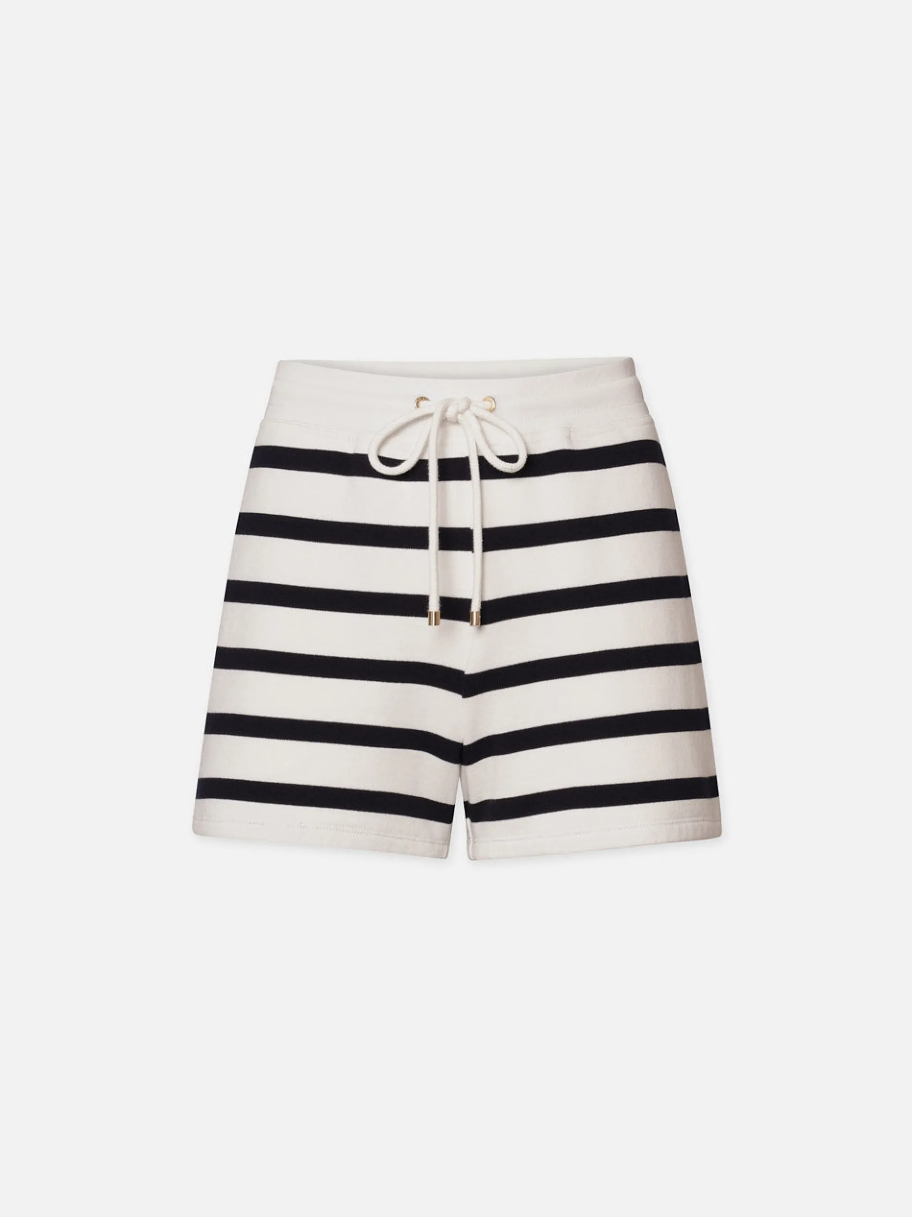 FRAME Varsity Short in Navy Multi<Women Skirts & Shorts