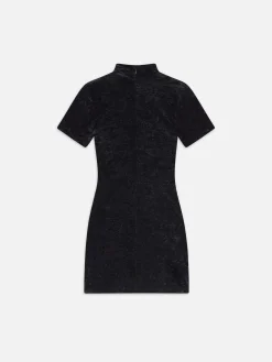 FRAME Velvet Mini Dress in<Women Dresses & Jumpsuits