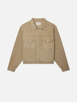 FRAME Vintage Denim Jacket in< Denim Jackets|Jackets & Coats