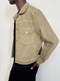 FRAME Vintage Denim Jacket in< Denim Jackets|Jackets & Coats