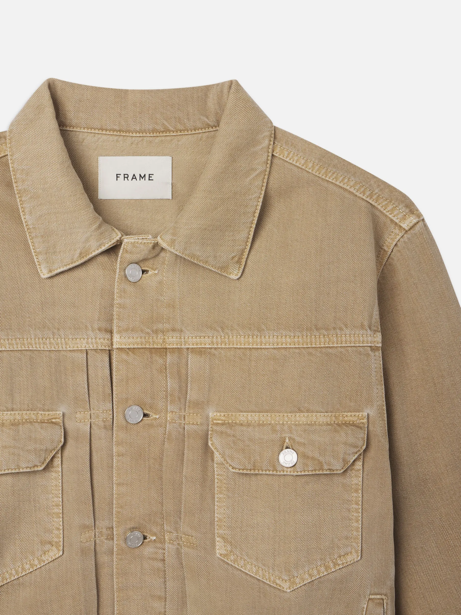 FRAME Vintage Denim Jacket in< Denim Jackets|Jackets & Coats