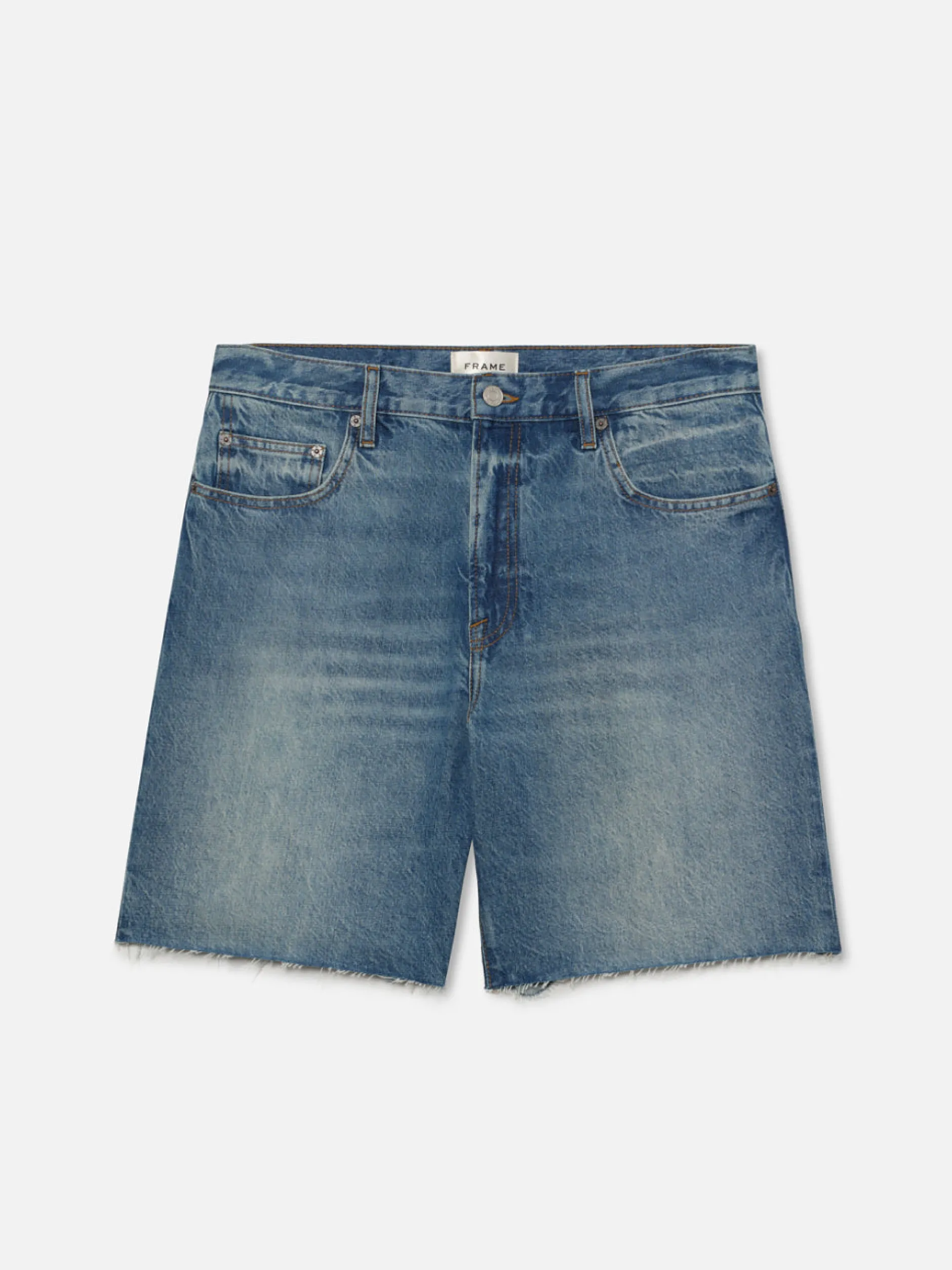 FRAME Vintage Denim Short in Raywood< Pants & Shorts