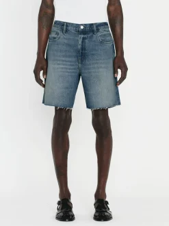 FRAME Vintage Denim Short in Raywood< Pants & Shorts