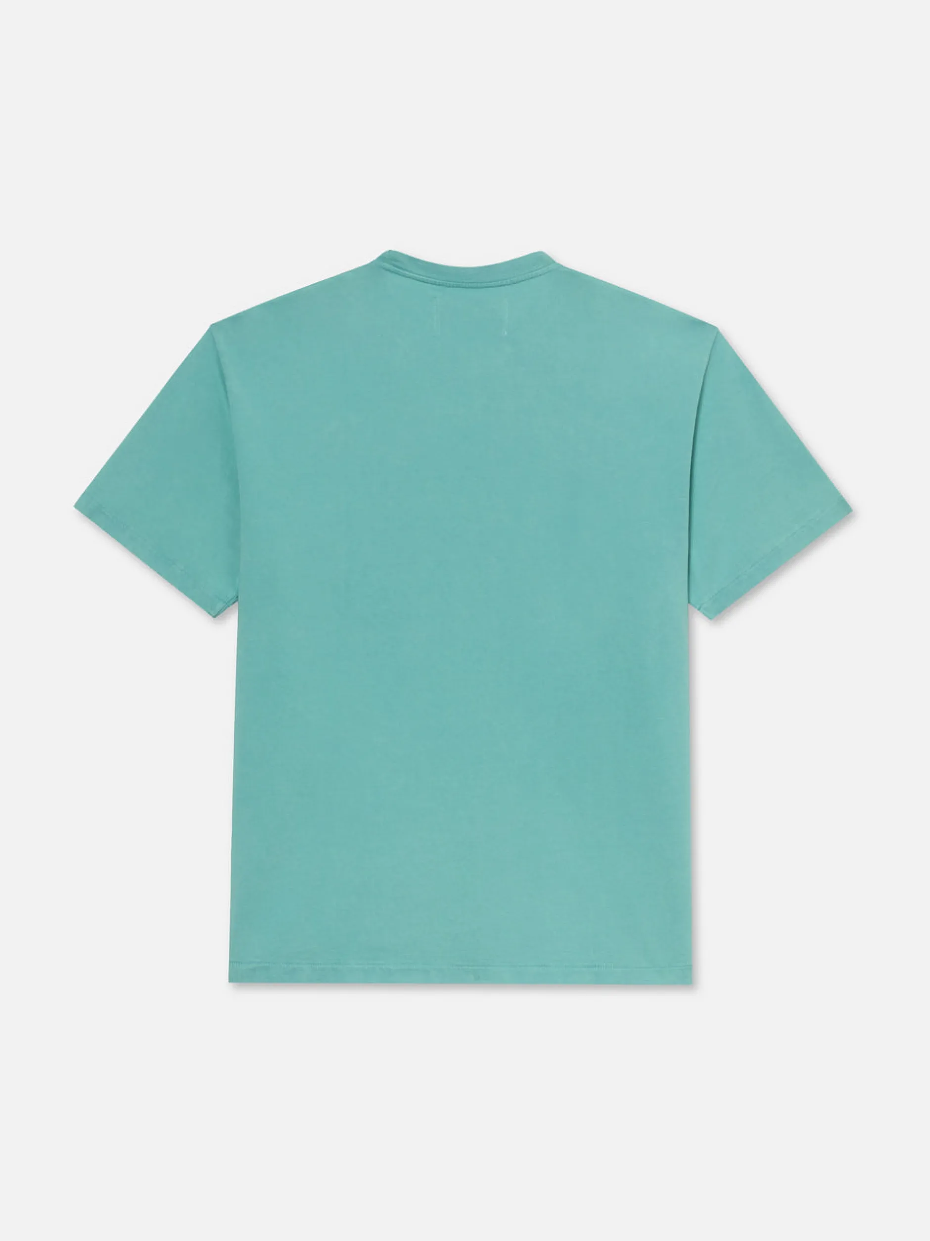 FRAME Vintage Tee in Aqua Blue< Tees & Polos