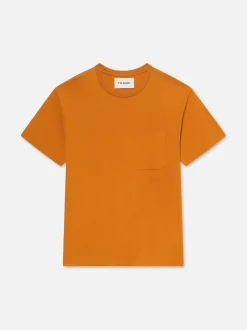FRAME Vintage Tee in< Tees & Polos