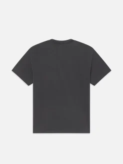 FRAME Vintage Tee in Vintage Off Black< Tees & Polos