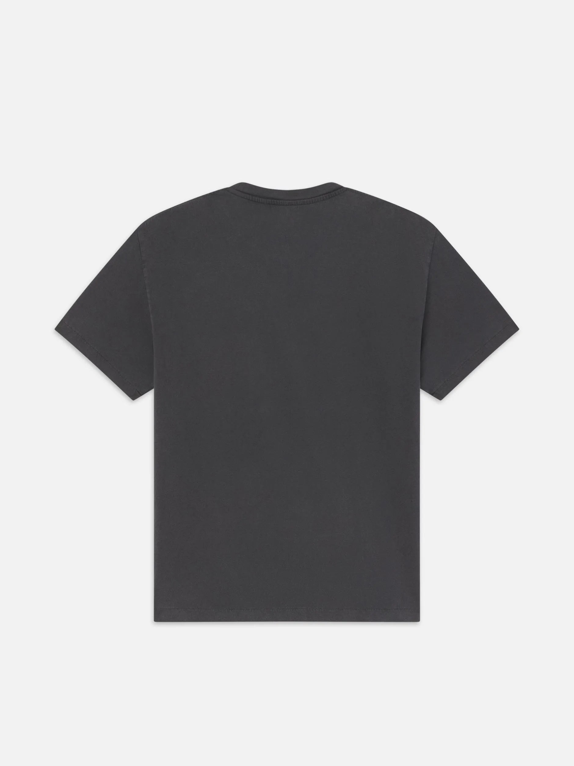 FRAME Vintage Tee in Vintage Off Black< Tees & Polos