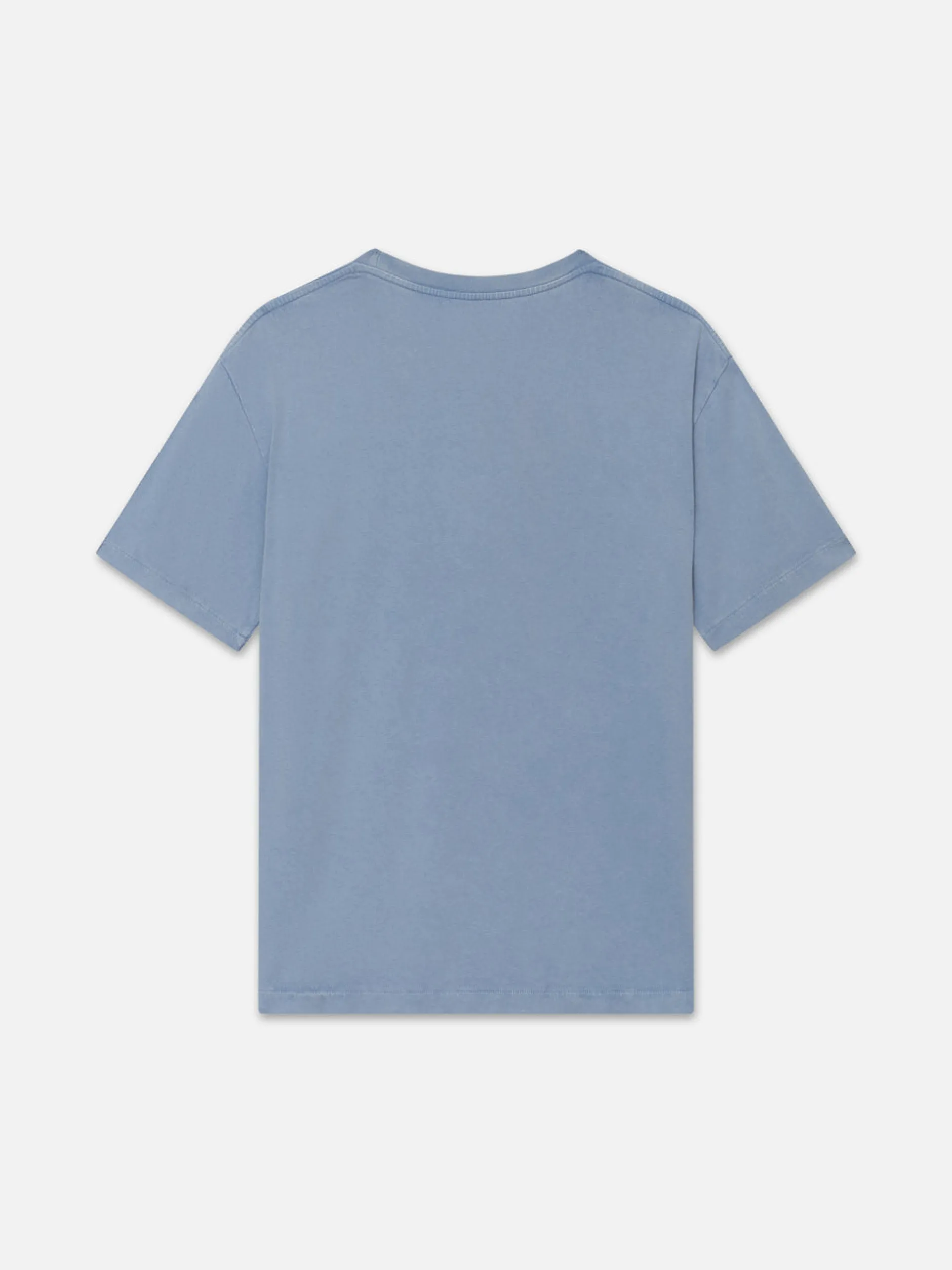 FRAME Vintage Tee in Vintage Light Blue< Tees & Polos
