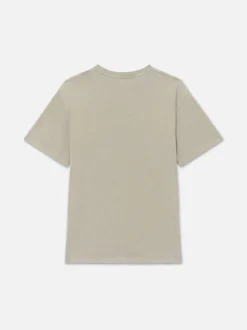 FRAME Vintage Tee in Vintage Smoke Beige< Tees & Polos