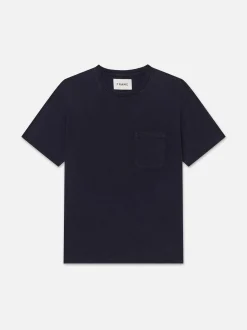 FRAME Vintage Tee in Vintage Midnight Blue< Tees & Polos