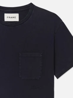 FRAME Vintage Tee in Vintage Midnight Blue< Tees & Polos