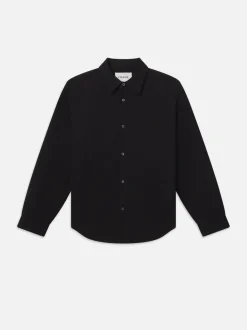 FRAME Waffle Textured Shirt in< Shirts