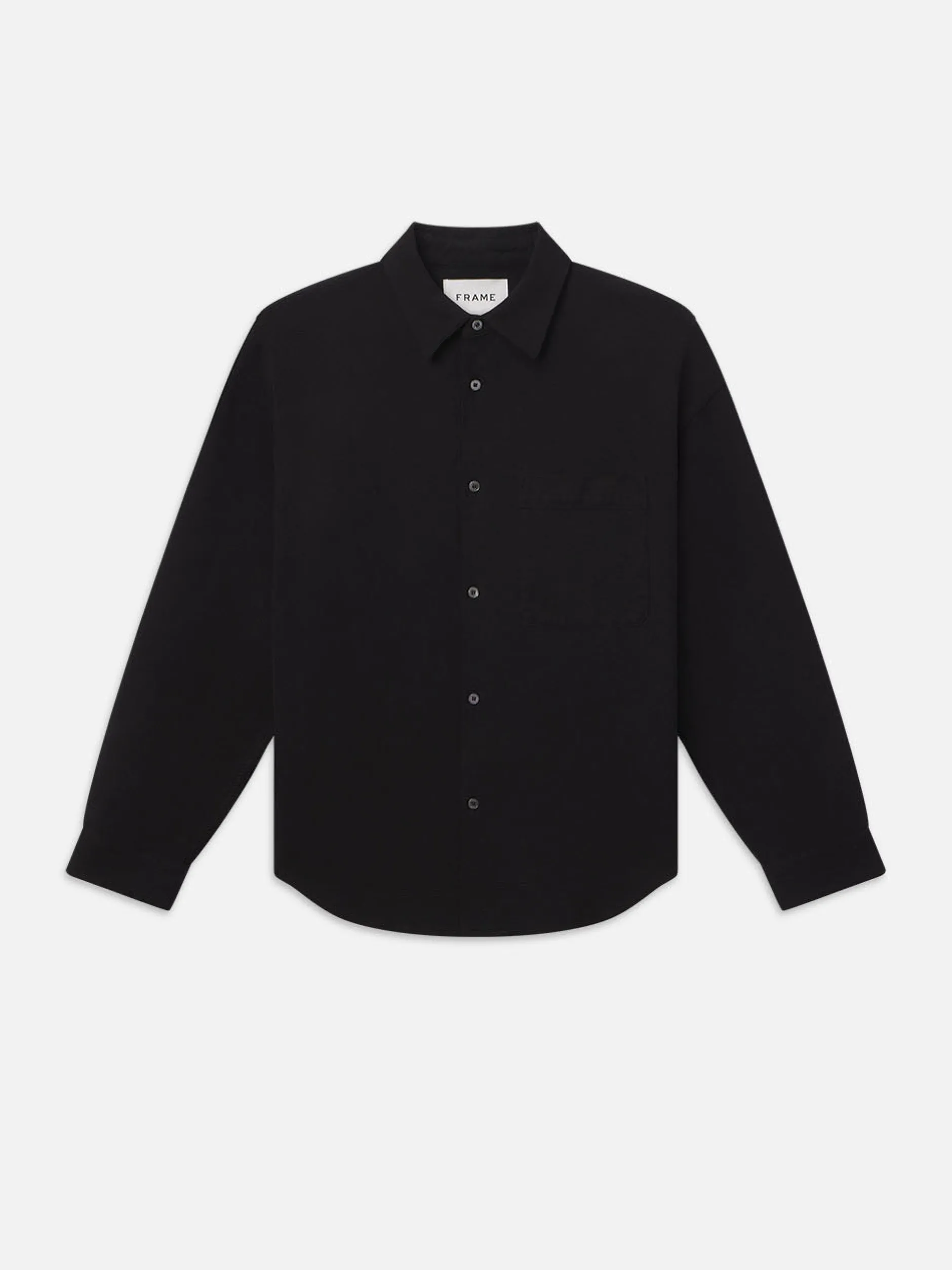 FRAME Waffle Textured Shirt in< Shirts