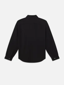 FRAME Waffle Textured Shirt in< Shirts
