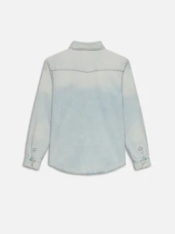 FRAME Western Denim Shirt in< Shirts