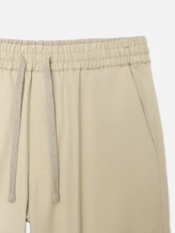 FRAME Wide Leg Cargo Pants in Smoke Beige< Pants & Shorts