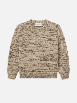 FRAME Wool Blend Crewneck in< Sweaters & Hoodies