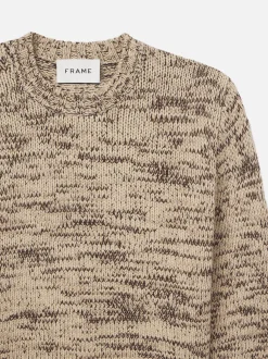 FRAME Wool Blend Crewneck in< Sweaters & Hoodies
